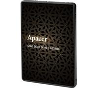 SSD APACER AS340X 480 GB (Negro, SATA 6 GB/s, 2,5")