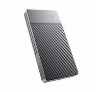 SSD Case NVMe SSD - Adaptador de carcasa externa USBC de doble protocolo NVMe SSD, caja de disco