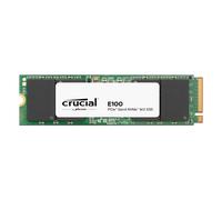 SSD Crucial E100 de 1 TB M.2 2280 PCIe Gen4 NVMe Módulo interno de estado sólido