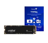 SSD Crucial P3 M.2 PCIe 3.0 NVMe de 2 TB incl. F-Secure Módulo interno de estado sólido