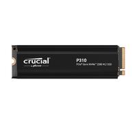 SSD Crucial P310 con disipador térmico, 4 TB, M.2 2280, PCIe Gen 4, NVMe Módulo interno de estado sólido con disipador térmico