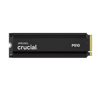 SSD Crucial P510 con disipador térmico, 1 TB, M.2 2280, PCIe Gen 5, NVMe Módulo interno de estado sólido con disipador térmico