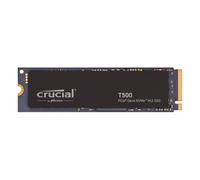 Crucial T500 SSD 500GB PCIe Gen4 NVMe M.2, hasta 7200 MB/s, TLC NAND, Compatible con Ordenador Portátil y de Sobremesa, Disco Duro Interno, Microsoft DirectStorage - CT500T500SSD8