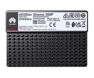 SSD disk Huawei ES3500P V6 with capacity 3.84TB using the interface NVMe PCIe Gen4 x4 U.2 | HWE6AP443T8L00LN