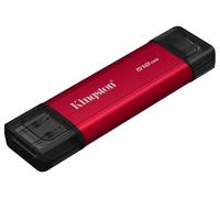 SSD, DOBLE PORTÁTIL, USB 3.2, 512GB; SPSD/512GB (KINGSTON) Cantidad X 1