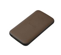 SSD externa Intenso TX100 500GB USB 3.2 Gen 2 NVMe Rubber Shockproof Marrón