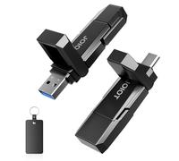 SSD Externo 512GB Disco Duro Externo SSD Pendrive USB C Portatil Type-C and USB 3.2 Pen Drive Speed up to 450MB/s Memorias USB for iPhone 15/16/17 Android Phone Laptop Tablet