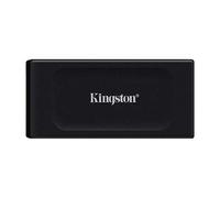 SSD Externo Kingston XS1000 1TB USB3.2 Gen2 Negro (1050/1000MB/s)