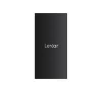 Unidad externa SSD Lexar SL300 1TB USB 3.2 Gen2 IP54 Negro