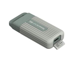 SSD Externo Team Group TPSEG4004T0C102 4TB USB-C 1000MB/s IP54 Gris Turquesa