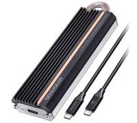 SSD Gehäuse Graugear G-M208-20G M.2 Negro SATA USB-A NVMe