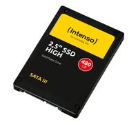 Intenso 480GB SSD Serial ATA III - Disco duro sólido (480 GB, Serial ATA III, 520 MB/s, 500 MB/s, 6 Gbit/s, 133120 IOPS)
