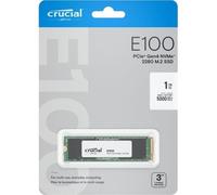 Crucial E100 1TB PCIe 4.0 - Unidad SSD M.2