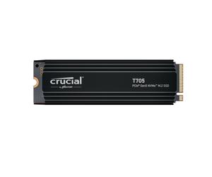 SSD Interno Gaming con Disipador Premium - CRUCIAL - T705 SSD 2To PCIe Gen5 NVMe M.2 (2024) - CT2000T705SSD5