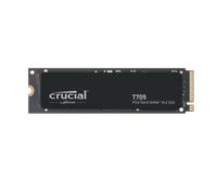 SSD Interno Gaming - CRUCIAL - T705 SSD 1To PCIe Gen5 NVMe M.2 (2024) - Retrocompatibilidad PCIe 3.0 y 4.0 - CT1000T705SSD3