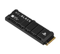 SSD interno M.2 2280 PCIe NVMe 4.0 x4 Western Digital Black SN850P de 4 TB WDBBYV0040BNC-WRSN