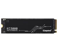 SSD, KC3000, PCIE4.0 NVME M.2 512GB; SKC3000S/512G (KINGSTON) Cantidad X 1