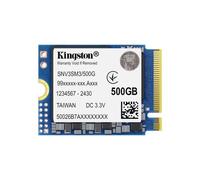 SSD Kingston NV3 500GB M.2 2230 PCIe 4.0 NVMe 3D NAND Alto Rendimiento