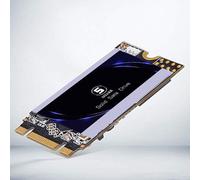 SSD M.2 2242 250GB Ngff Shark Unidad De Estado S髄ido Incorporada Altura de alta velocidad Unidad de disco duro de alto rendimiento para computadora port醫il de escritorio SSD (250GB, M.2 2242)