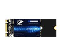 SSD M.2 2260 250GB Dogfish Ngff Disco Duro Interno de Estado sólido de Alto Rendimiento para computadora portátil de Escritorio SATA III 6Gb/s(250gb, M.2 2260