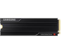 SAMSUNG Memoria MZ- VAP1T0BW 9100 PRO SSD interno con disipador de calor de 4 T PCIe® 5.0 x4, NVMe™ 2.0, memoria diseñada para profesionales y gamers, compatible con PC, consola móvil y juegos