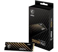 SSD M.2 2280 Espacio M461 2TB 3D NAND NVMe - MSI