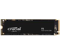 SSD M.2 2280 P3 1TB 3D NAND NVMe - CRUCIAL