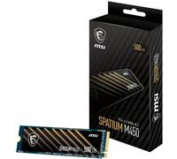 SSD MSI SPATIUM M450 500GB Gen4 M.2 NVMe (3600/2300MB/s)