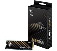 SSD M.2 2280 Spatium M371 1TB 3D NAND NVMe - MSI