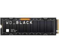 SSD M.2 2280 WD Black SN850X 4TB c/ Heatsink 3D NAND NVMe PCIe Gen 4.0x4 - WESTERN DIGITAL