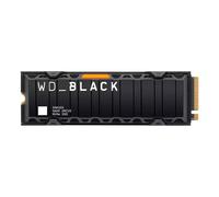 SSD M.2 2280 Western Digital Black SN850X 1TB con disipador térmico