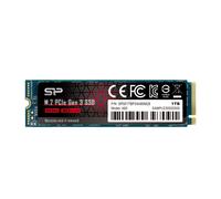 SSD M.2 NVMe PCIe Gen 3x4, 1 TB, serie P34A80, velocidad de lectura de 3400 MB/s - SILICON POWER