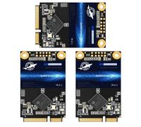 SSD MSATA 64GB Dogfish Alto Rendimiento Unidad Interna para Ordenador Portátil 3 Paquete [64GB(3 Paquetes),MSATA]