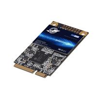 SSD mSATA Dogfish de 64 GB, unidad de estado s lido interna de alto rendimiento para computadoras de escritorio y port tiles SATA III de 6 Gb/s.