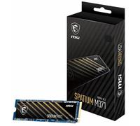 MSI SPATIUM M371 NVME M.2 500GB unidad de estado sólido PCI Express 4.0 3D NAND