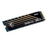 SSD MSI Spatium M450 500GB PCIe 4.0 NVMe M.2 3000MB/s Lectura 2000MB/s