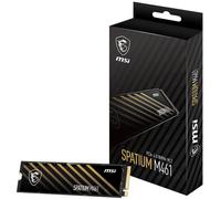 SSD MSI SPATIUM M461 1TB Gen4 M.2 NVMe (5000/3200MB/s)