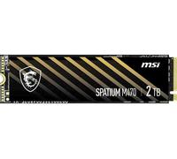 MSI SPATIUM M470 PRO PCIe 4.0 NVMe M.2 2 TB PCI Express 4.0 3D NAND