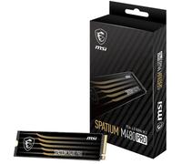SSD MSI SPATIUM M480 Pro 2TB Gen4 M.2 NVMe (7400/7000MB/s)