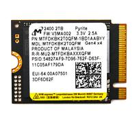 SSD NVMe PCIe M.2 2230 Micron 2TB Gen 4.0x4 (MTFDKBK2T0QFM) Steam Deck