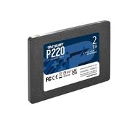 SSD PATRIOT MEMORY P220 2TB 2.5'' 2000 GO SERIE ATA III - Capacidad 2000 Go - Velocidad de transferencia 550 Mo/s