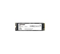 SSD Patriot P300 2TB M.2 2280 PCIe x4 Gen3 NVMe P300P2TBM28