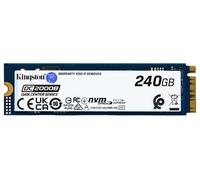SSD, PCIE 4.0 NVME M.2, 240GB; SEDC2000BYM8/240G (KINGSTON) Cantidad X 1
