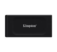 SSD portátil Kingston XS1000 de 2TB Unidad de estado sólido externa, USB 3.2 Gen 2x1