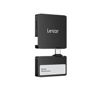 SSD Portátil - LEXAR - Go - 2To - Ultra-Compacto - Resistente al agua y al polvo - USB 3.2 Gen 2