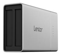 Lexar Carcasa de reserva portátil Workflow Go con bahía para 2 módulos (compatible con lectores Workflow/SSD)