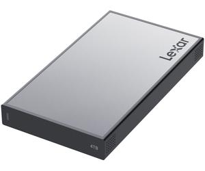 SSD portátil Lexar Workflow PRO 4TB