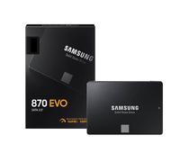 SSD Samsung 870 EVO 500GB 2.5" - Alta Velocidad y Rendimiento