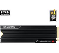 SAMSUNG Memoria MZ-VAP2T0CW 9100 Pro SSD Interno con disipador de Calor de 2 TB, PCIe 5.0 x4, NVMe 2.0, SSD diseñado para Profesionales y Jugadores, Compatible con PC y Playstation 5