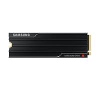 SSD Samsung 9100 PRO con disipador térmico, 2 TB, M.2, PCIe Gen 5, NVMe Módulo interno de estado sólido con disipador térmico